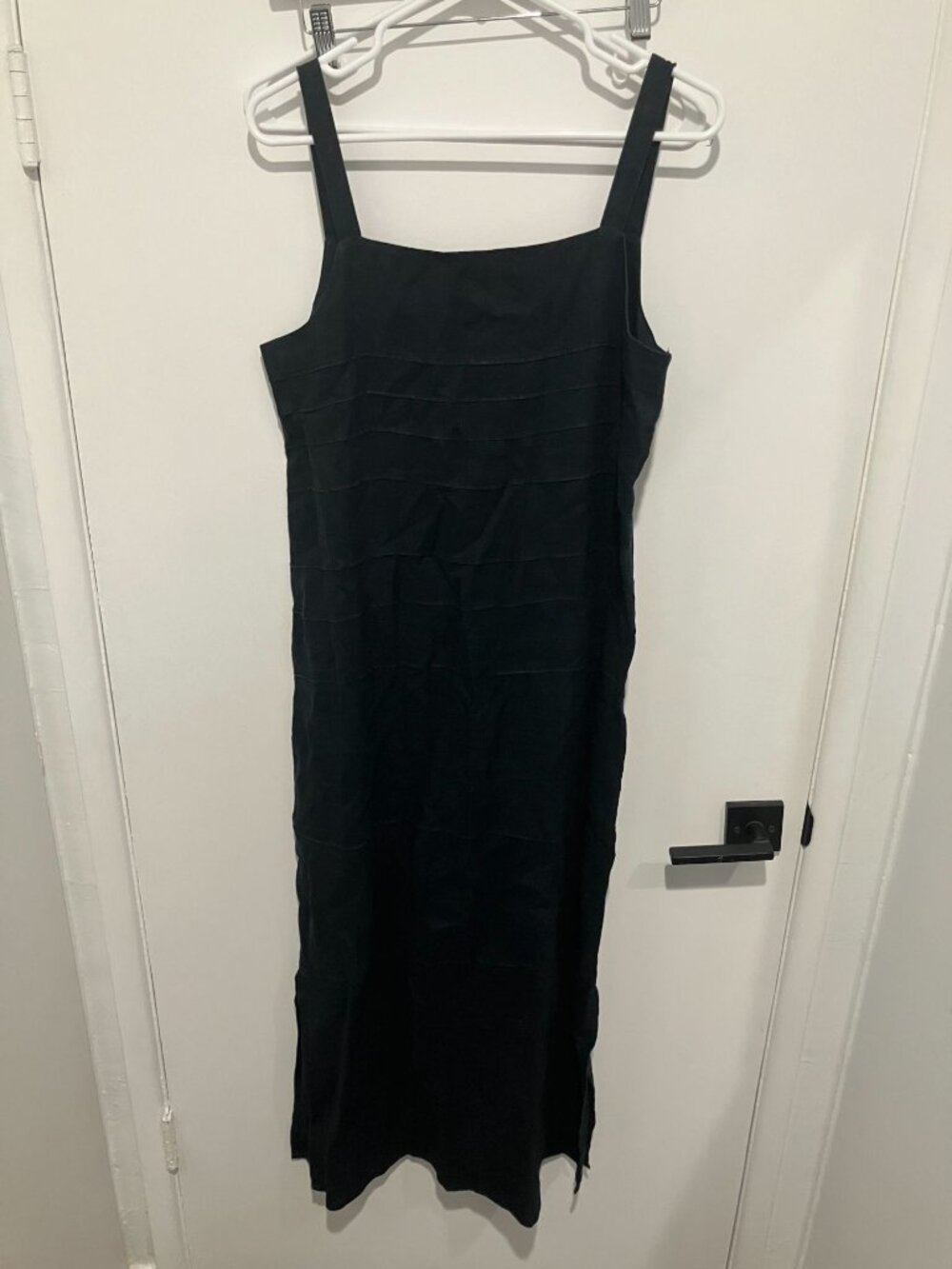 Of The Earth Hemp Fashion 100% Hemp Women's Bandage Maxi Dress, Navy, Medium